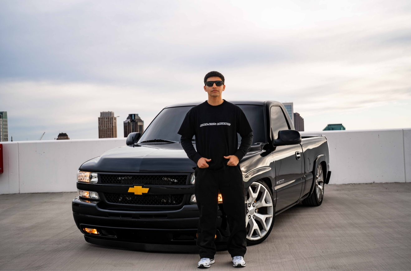 Endless Visions Black T
