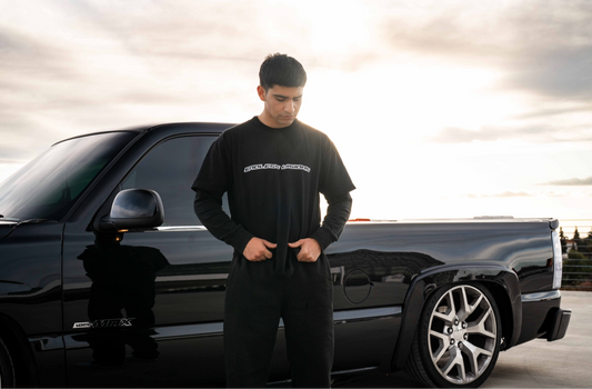 Endless Visions Black T